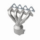 02 Hyundai Accent 1.6L Direct-Fit Catalytic Converter 23309 Magnaflow