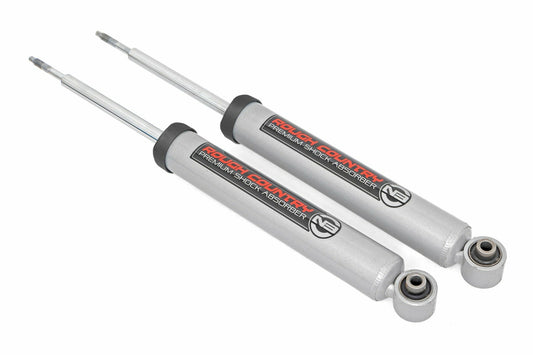 Fits Toyota RAV4 2WD/4WD (2019-2024) N3 Rear Shocks; 0-2.5"; 23332_A