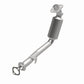 1991-1995 Ford Escort Direct-Fit Catalytic Converter 23335 Magnaflow