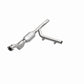 1997-1998 Ford F-150 Direct-Fit Catalytic Converter 23345 Magnaflow - Catalytic Converters Car Part People