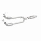 1991-1995 Ford Thunderbird Direct-Fit Catalytic Converter 23351 Magnaflow - Catalytic Converters Car Part People