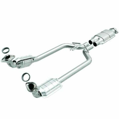 1991-1995 Ford Thunderbird Direct-Fit Catalytic Converter 23351 Magnaflow - Catalytic Converters Car Part People