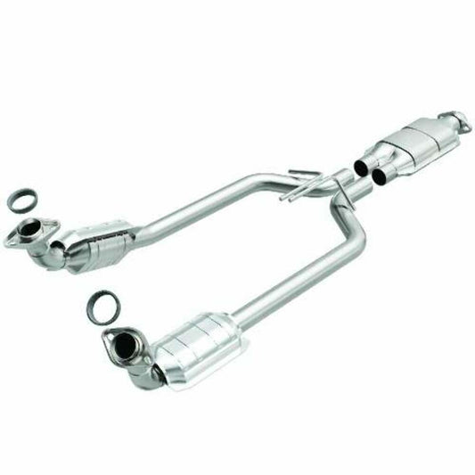 1991-1995 Ford Thunderbird Direct-Fit Catalytic Converter 23351 Magnaflow - Catalytic Converters Car Part People