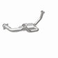 1986-1992 Ford Taurus Direct-Fit Catalytic Converter 23357 Magnaflow - Catalytic Converters Car Part People