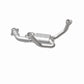 1986-1992 Ford Taurus Direct-Fit Catalytic Converter 23357 Magnaflow - Catalytic Converters Car Part People