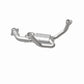 1986-1992 Ford Taurus Direct-Fit Catalytic Converter 23357 Magnaflow