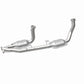 1995-1996 Ford Windstar Direct-Fit Catalytic Converter 23381 Magnaflow