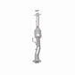 1995-1997 Ford Ranger Direct-Fit Catalytic Converter 23389 Magnaflow - Catalytic Converters Car Part People