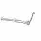 Catalytic Converter for 1996-1999 Chevrolet Astro 4.3L MagnaFlow 23410