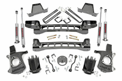 Fits Silverado & Sierra 1500 2WD(1999-2006 & Classic) 6" Lift Kit 23420