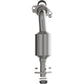 Catalytic Converter for 2014-2020 Mitsubishi Mirage 1.2L OEM Grade Federal / EPA Compliant Direct-Fit Catalytic Converte