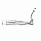 1999-2000 Cadillac Escalade Direct-Fit Catalytic Converter 23453 Magnaflow