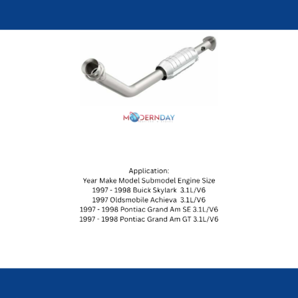 1997-1998 Buick Skylark Direct-Fit Catalytic Converter 23460 Magnaflow