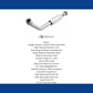 1997-1998 Buick Skylark Direct-Fit Catalytic Converter 23460 Magnaflow