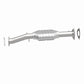 1998-1999 Chevrolet S10 Direct-Fit Catalytic Converter 23468 Magnaflow