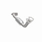 Catalytic Converter for HM Grade Federal / EPA Compliant Direct-Fit Catalytic Converter MagnaFlow 23470