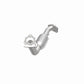 Catalytic Converter for HM Grade Federal / EPA Compliant Direct-Fit Catalytic Converter MagnaFlow 23470
