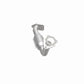 Catalytic Converter for HM Grade Federal / EPA Compliant Direct-Fit Catalytic Converter MagnaFlow 23470