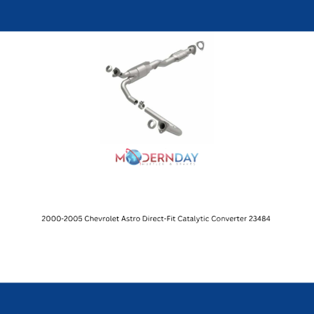 2000-2005 Chevrolet Astro Direct-Fit Catalytic Converter 23484 Magnaflow