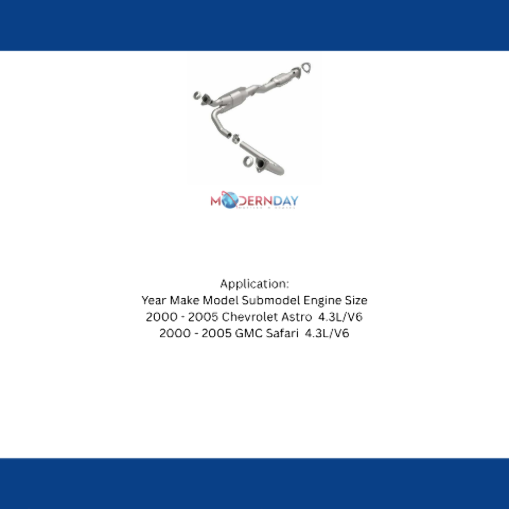 2000-2005 Chevrolet Astro Direct-Fit Catalytic Converter 23484 Magnaflow