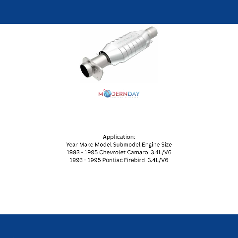 Catalytic Converter for 1993-1995 Chevrolet Camaro 3.4L MagnaFlow 23494