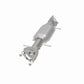 1996-1999 Chevrolet S10 Direct-Fit Catalytic Converter 23497 Magnaflow