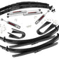 Fits GMC Half-Ton Suburban/Jimmy 4WD(88-91) 2" Lift 52" RR Springs 235-88-9230