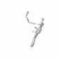 01 Dodge Ram 1500 Pick up Direct-Fit Catalytic Converter 23500 Magnaflow