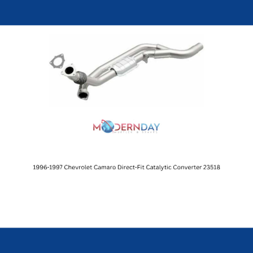 Catalytic Converter for 1995-1997 Chevrolet Camaro 5.7L MagnaFlow 23518
