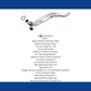 1996-1997 Chevrolet Camaro Direct-Fit Catalytic Converter 23518 Magnaflow