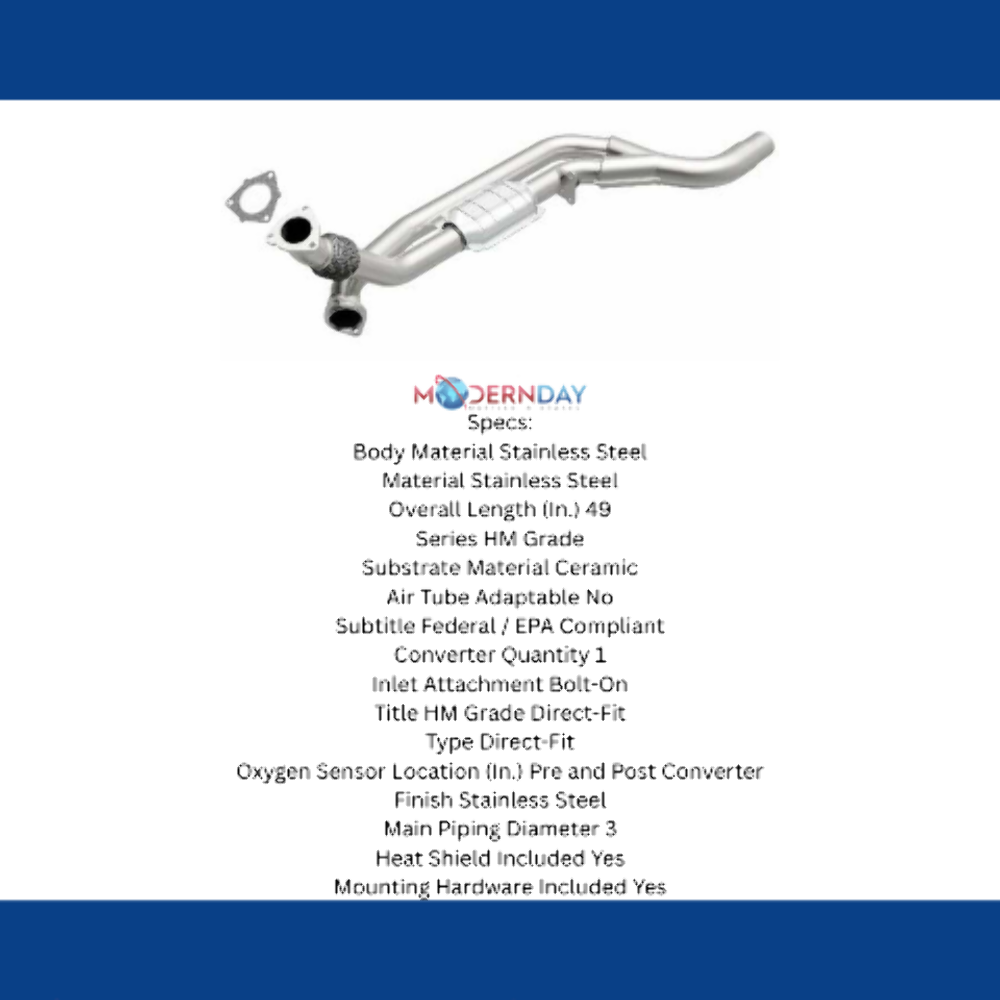 1996-1997 Chevrolet Camaro Direct-Fit Catalytic Converter 23518 Magnaflow