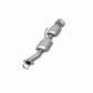 1998-2000 Ford Ranger Direct-Fit Catalytic Converter 3.0L/4.0L 23541 Magnaflow