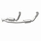1999-2000 Ford Windstar Direct-Fit Catalytic Converter 23542 Magnaflow - Catalytic Converters Car Part People