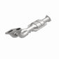 1975-1989 Porsche 911 Direct-Fit Catalytic Converter 23555 Magnaflow - Catalytic Converters Car Part People