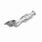 1975-1989 Porsche 911 Direct-Fit Catalytic Converter 23555 Magnaflow
