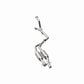 1992-1993 Mercedes-Benz 400E Direct-Fit Catalytic Converter 23573 Magnaflow