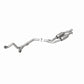 1992-1993 Mercedes-Benz 400E Direct-Fit Catalytic Converter 23573 Magnaflow