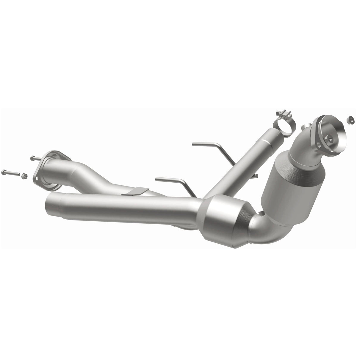 Catalytic Converter for 2021-2023 Ford F-150 Raptor 3.5L OEM Grade Federal / EPA Compliant Direct-Fit Catalytic Converte