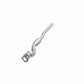 00-02 Audi S4 2.7L D/S Direct-Fit Catalytic Converter 23612 Magnaflow - Catalytic Converters Car Part People