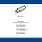1996-1997 Lexus LX450 Direct-Fit Catalytic Converter 23622 Magnaflow
