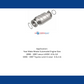 1996-1997 Lexus LX450 Direct-Fit Catalytic Converter 23622 Magnaflow
