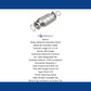 1996-1997 Lexus LX450 Direct-Fit Catalytic Converter 23622 Magnaflow