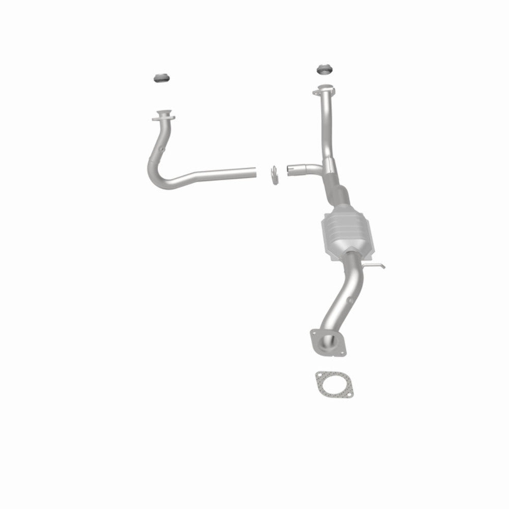 2000 Chevy Blazer 4.3L 4WD Direct-Fit Catalytic Converter 23628 Magnaflow