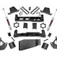 Fits Chevy Silverado & GMC Sierra 1500 4WD (2007-2013) 6 Inch Lift Kit; 23630