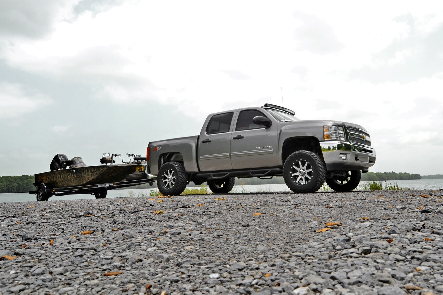 Fits Chevy/GMC 1500 4WD (07-13) 6 Inch Lift Kit; N3 Struts; 23633