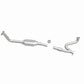 1998-1999 Acura SLX Direct-Fit Catalytic Converter 23635 Magnaflow
