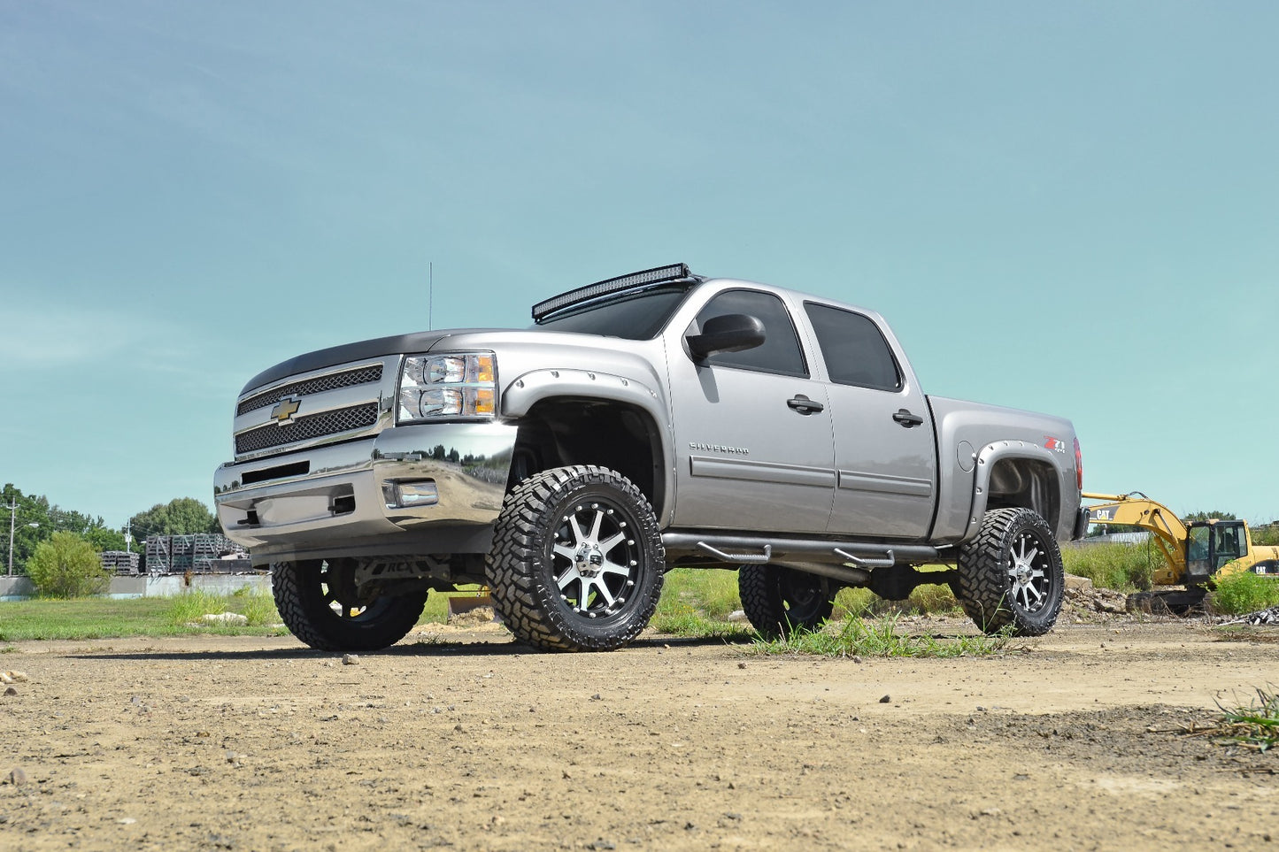 Fits Chevy/GMC 1500 4WD (07-13) 6 Inch Lift Kit; M1 Struts/M1; 23640