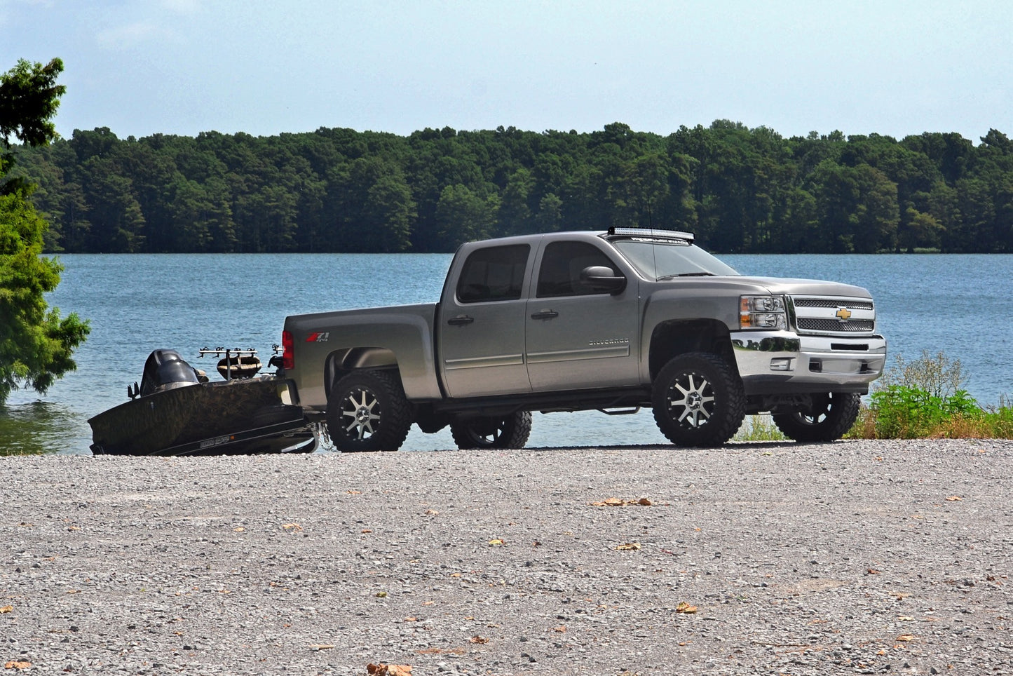 Fits Chevy/GMC 1500 4WD (07-13) 6 Inch Lift Kit; M1 Struts/M1; 23640