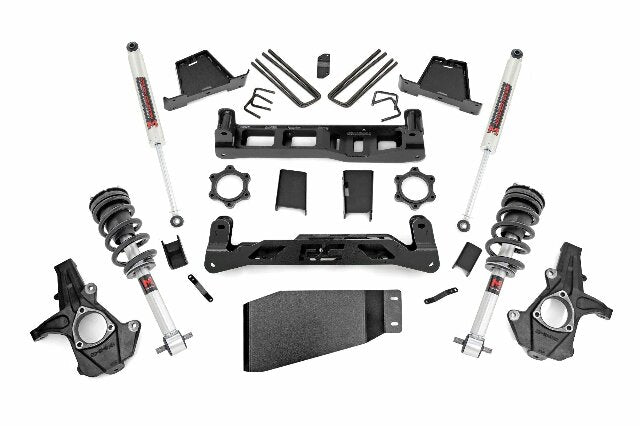Fits Chevy/GMC 1500 4WD (07-13) 6 Inch Lift Kit; M1 Struts/M1; 23640