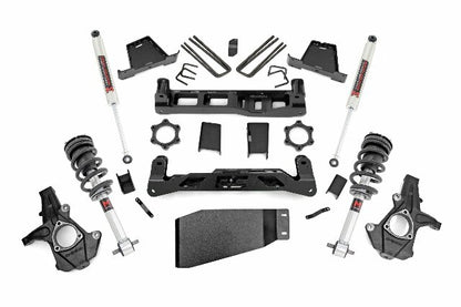 Fits Chevy/GMC 1500 4WD (07-13) 6 Inch Lift Kit; M1 Struts/M1; 23640
